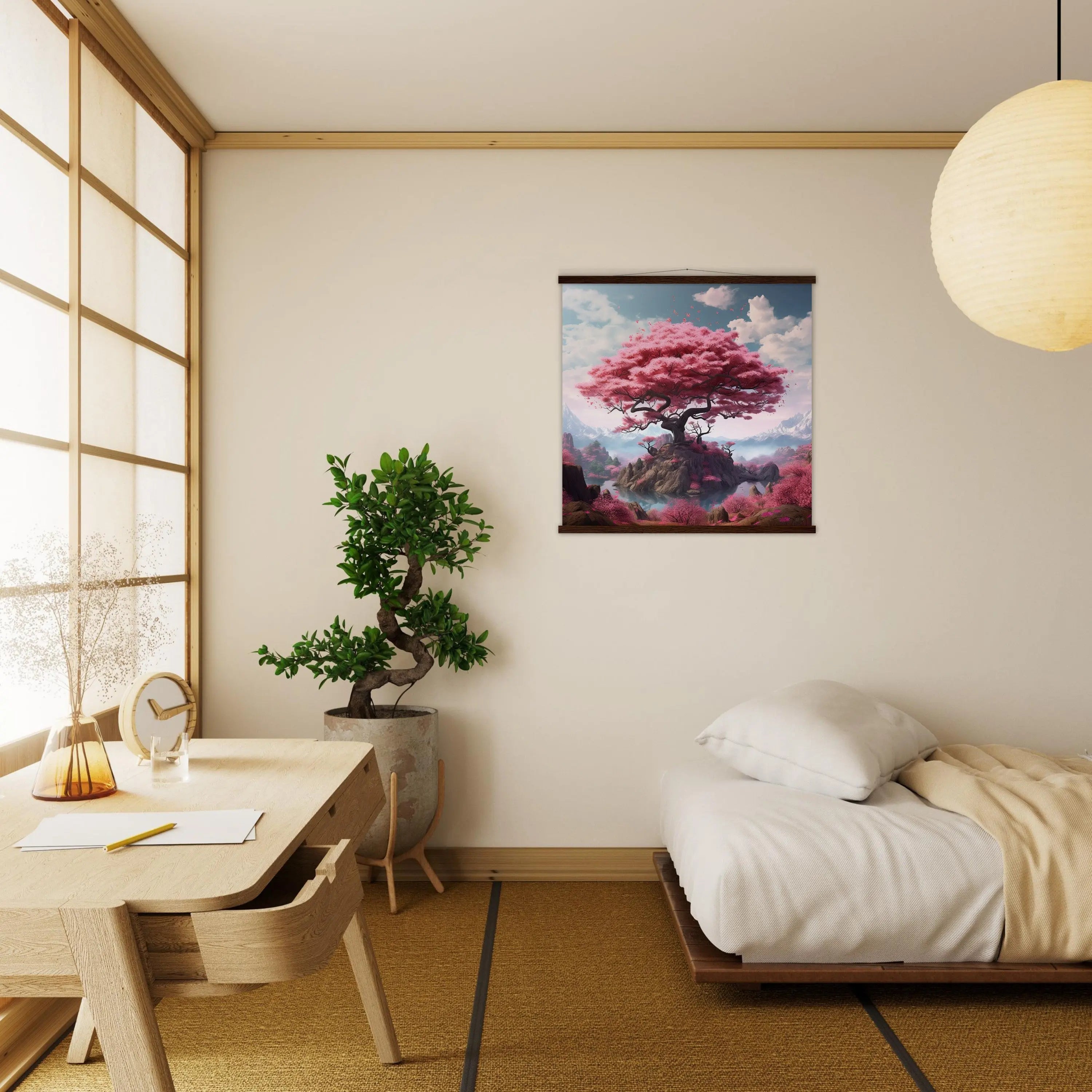 Tableau Arbre Japonais 'Blossom'