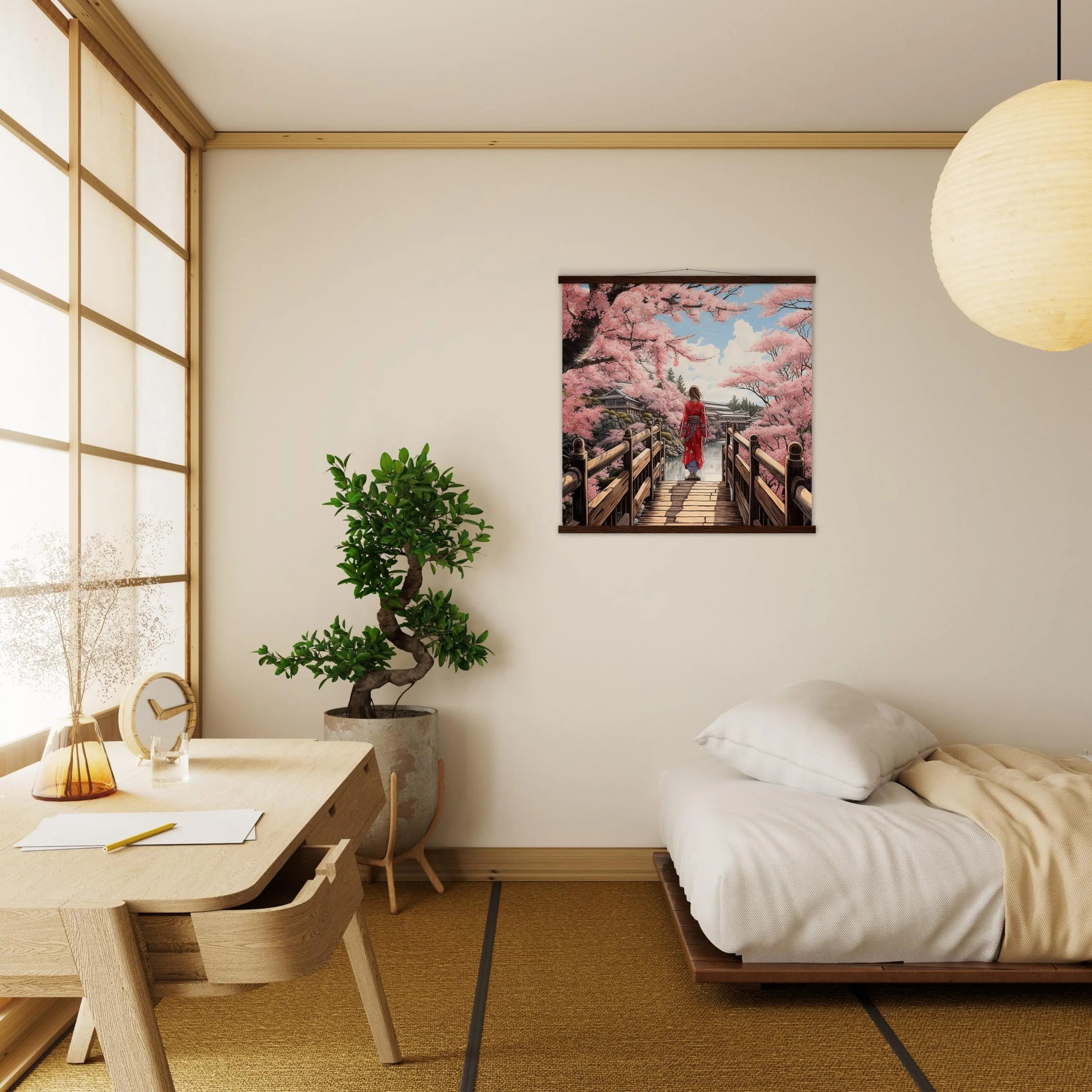 Tableau Cerisier Japonais 'Sakura'