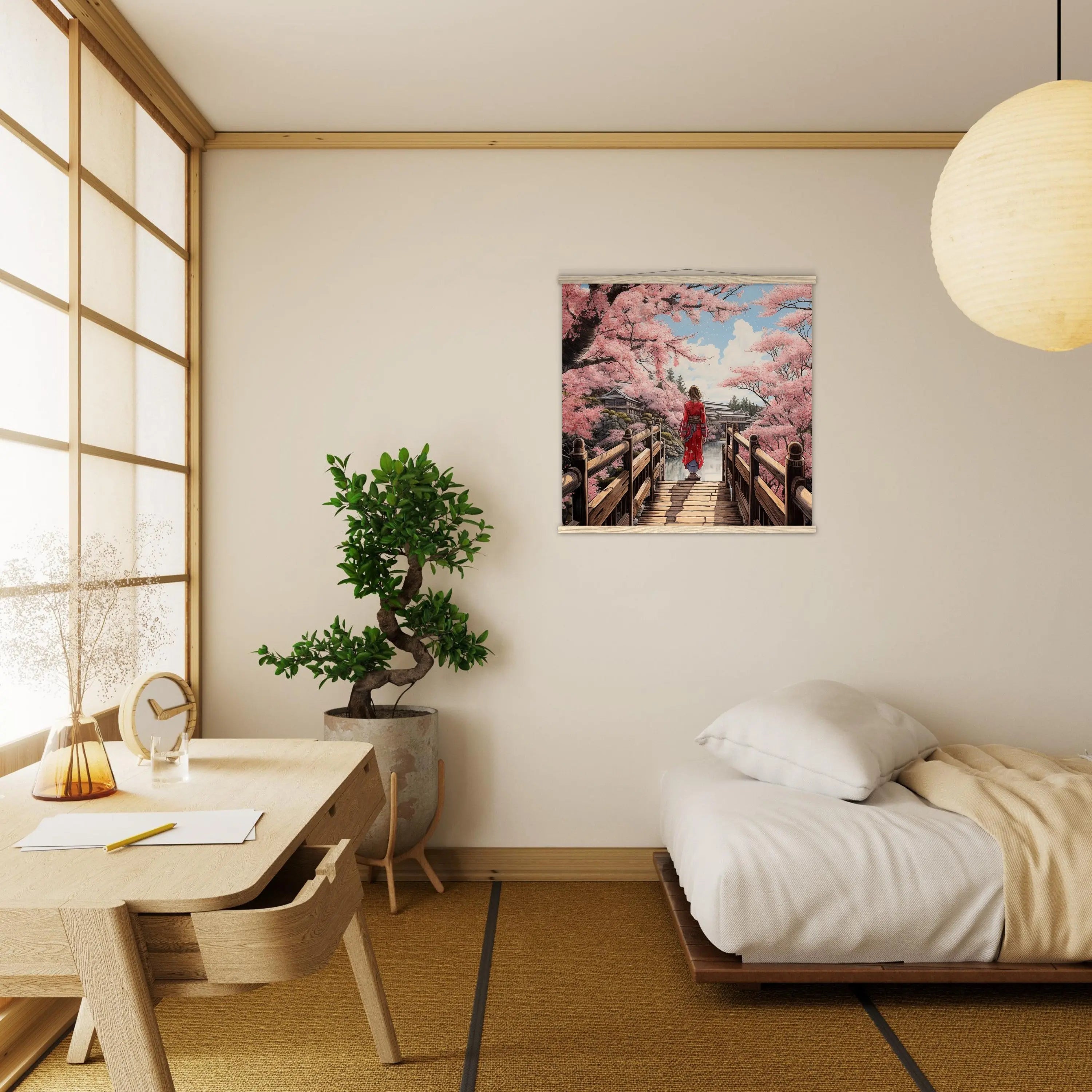 Tableau Cerisier Japonais 'Sakura'