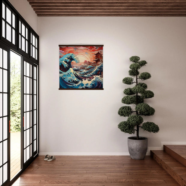 Tableau Japonais Connu &