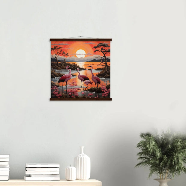 Tableau Japonais Contemporain &