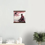 Tableau Japonais Sakura 'Samurai'