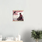 Tableau Japonais Sakura 'Samurai'
