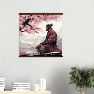 Tableau Japonais Sakura 'Samurai'