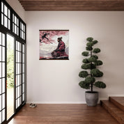 Tableau Japonais Sakura 'Samurai'