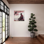 Tableau Japonais Sakura 'Samurai'