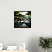 Tableau Japonais Zen 'Soreiyu'