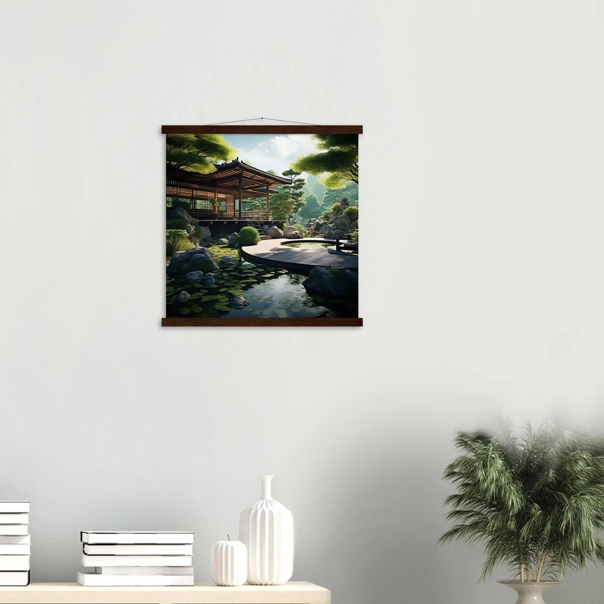 Tableau Japonais Zen 'Soreiyu'