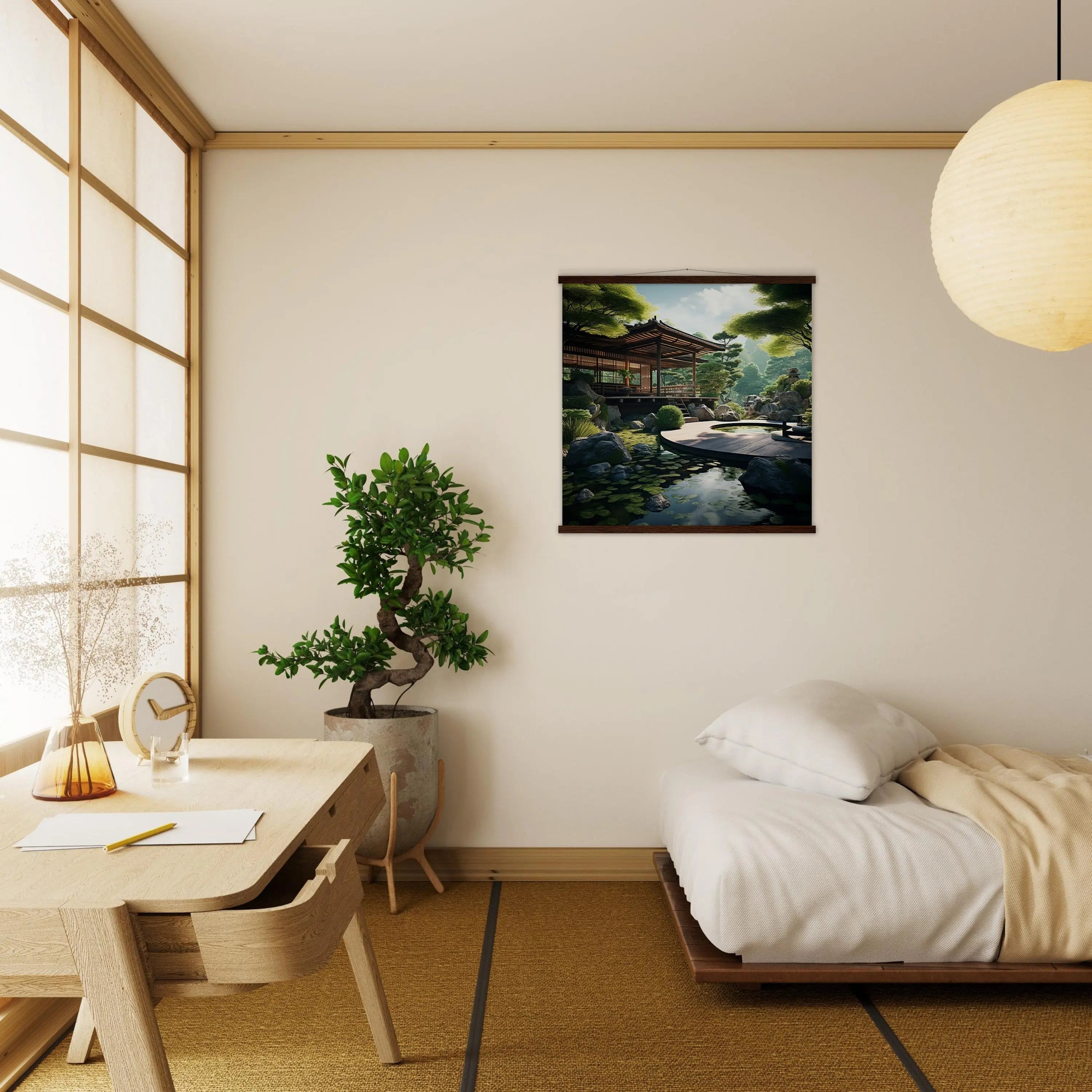 Tableau Japonais Zen 'Soreiyu'