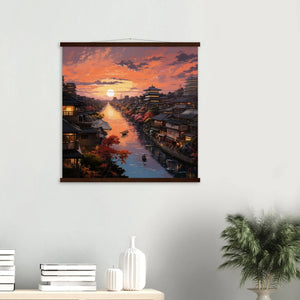 Tableau Mural Japonais 'Oshotsu'