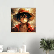 Tableau Luffy
