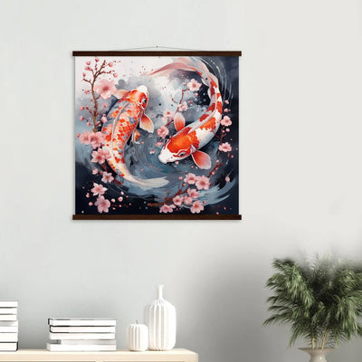 Tableau Carpe Koi 'Testuki'