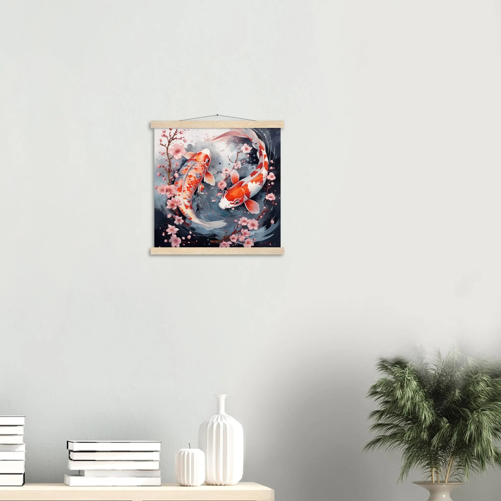 Tableau Carpe Koi 'Testuki'