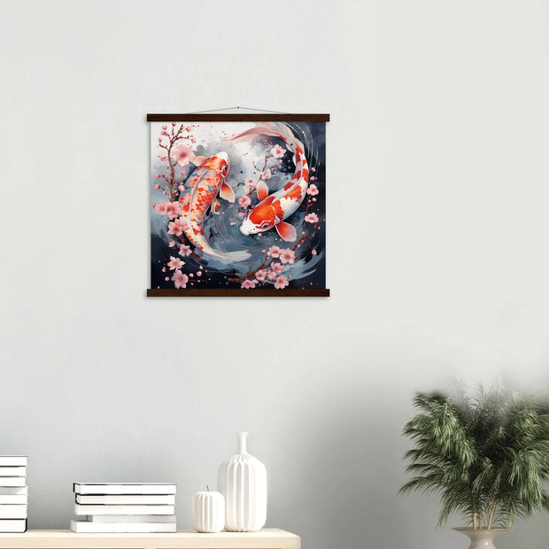 Tableau Carpe Koi &