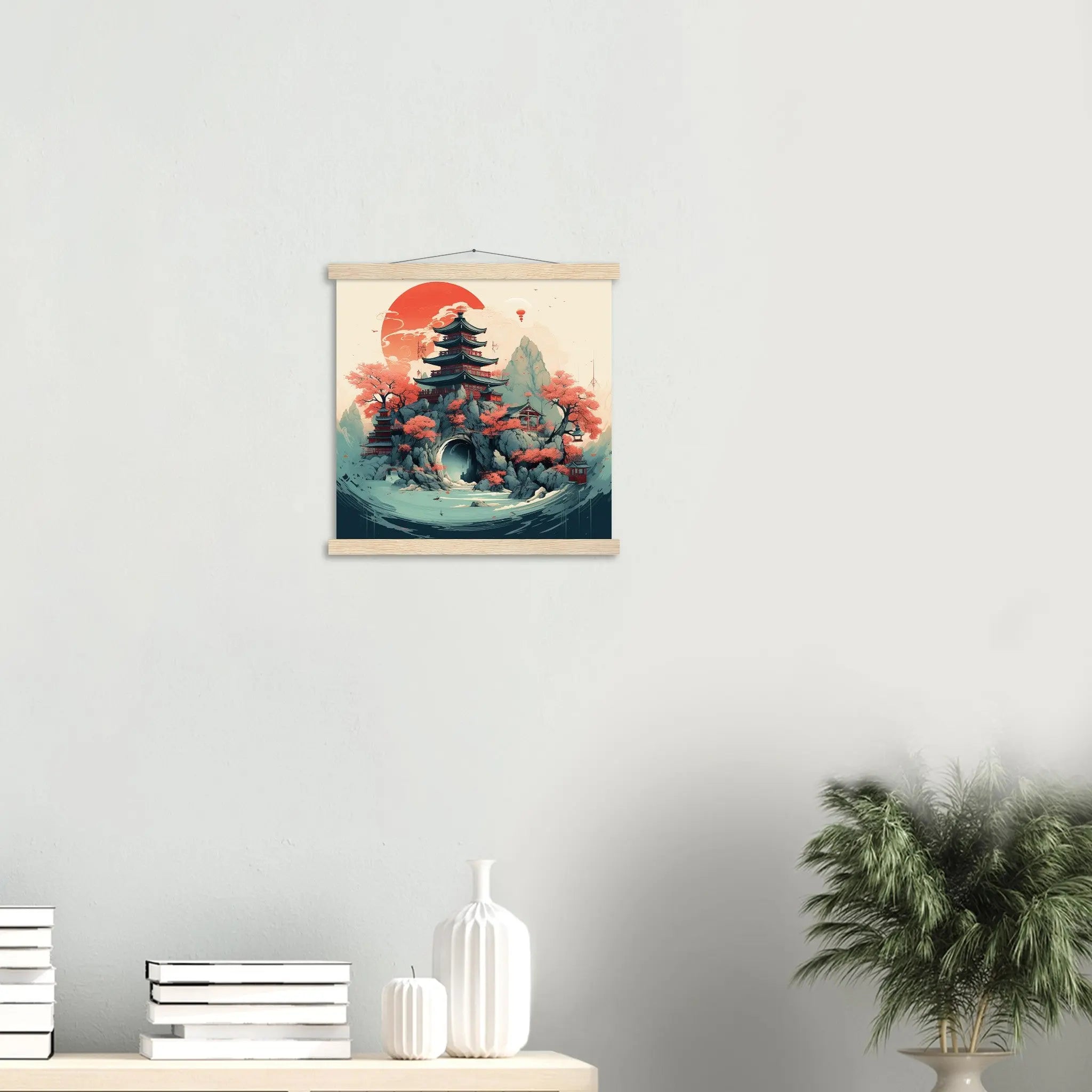 Tableau Style Japonais 'Oko-Iyuma'