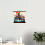 Tableau Style Japonais 'Oko-Iyuma'