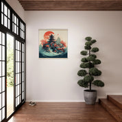 Tableau Style Japonais 'Oko-Iyuma'