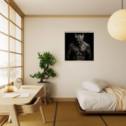 Tableau Tatouage Japonais 'Oni'
