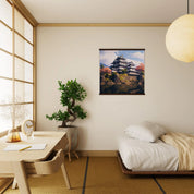 Tableau Temple Japonais 'Château Himeji'