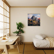 Tableau Temple Japonais 'Château Himeji'