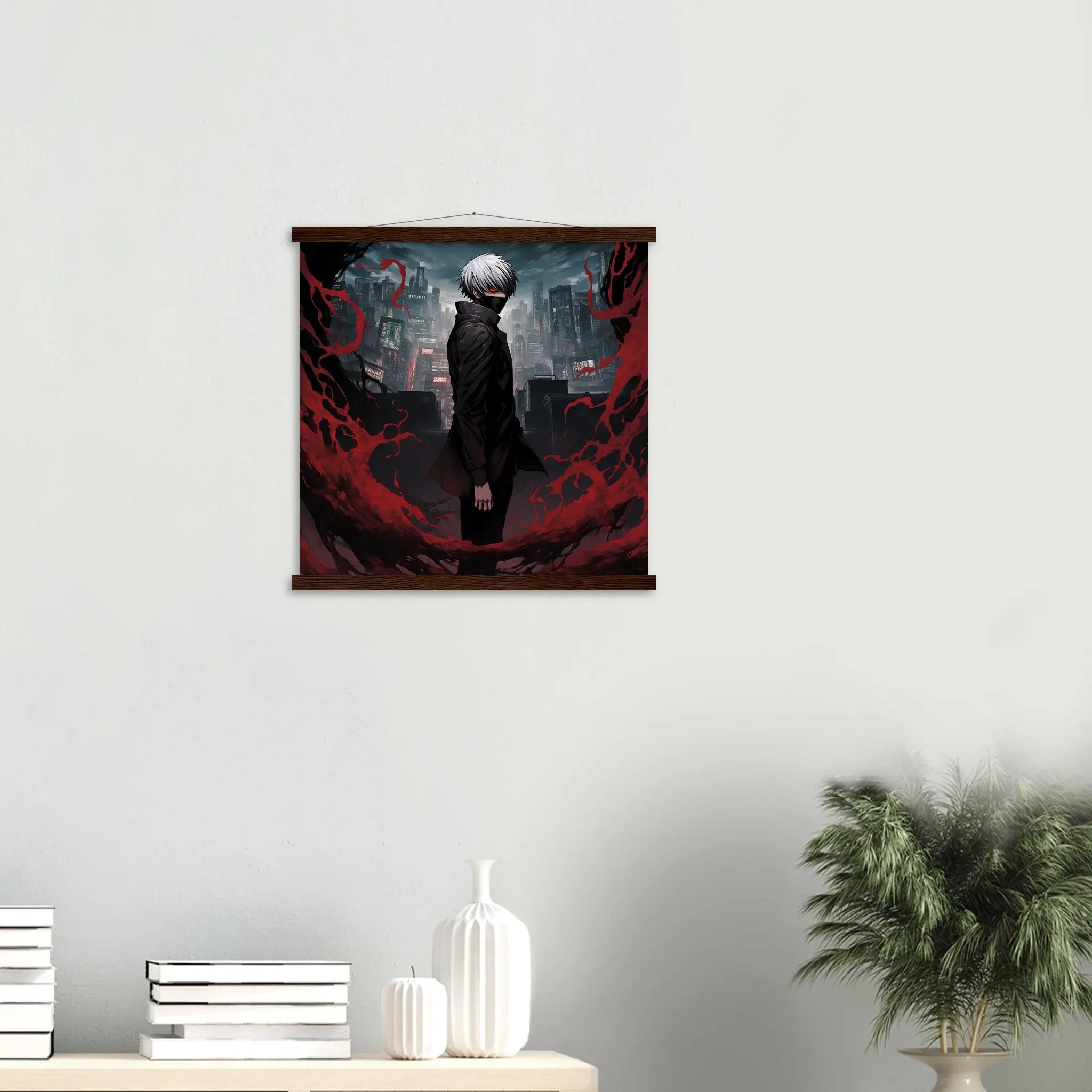 Tableau Tokyo Ghoul 'Génésis'