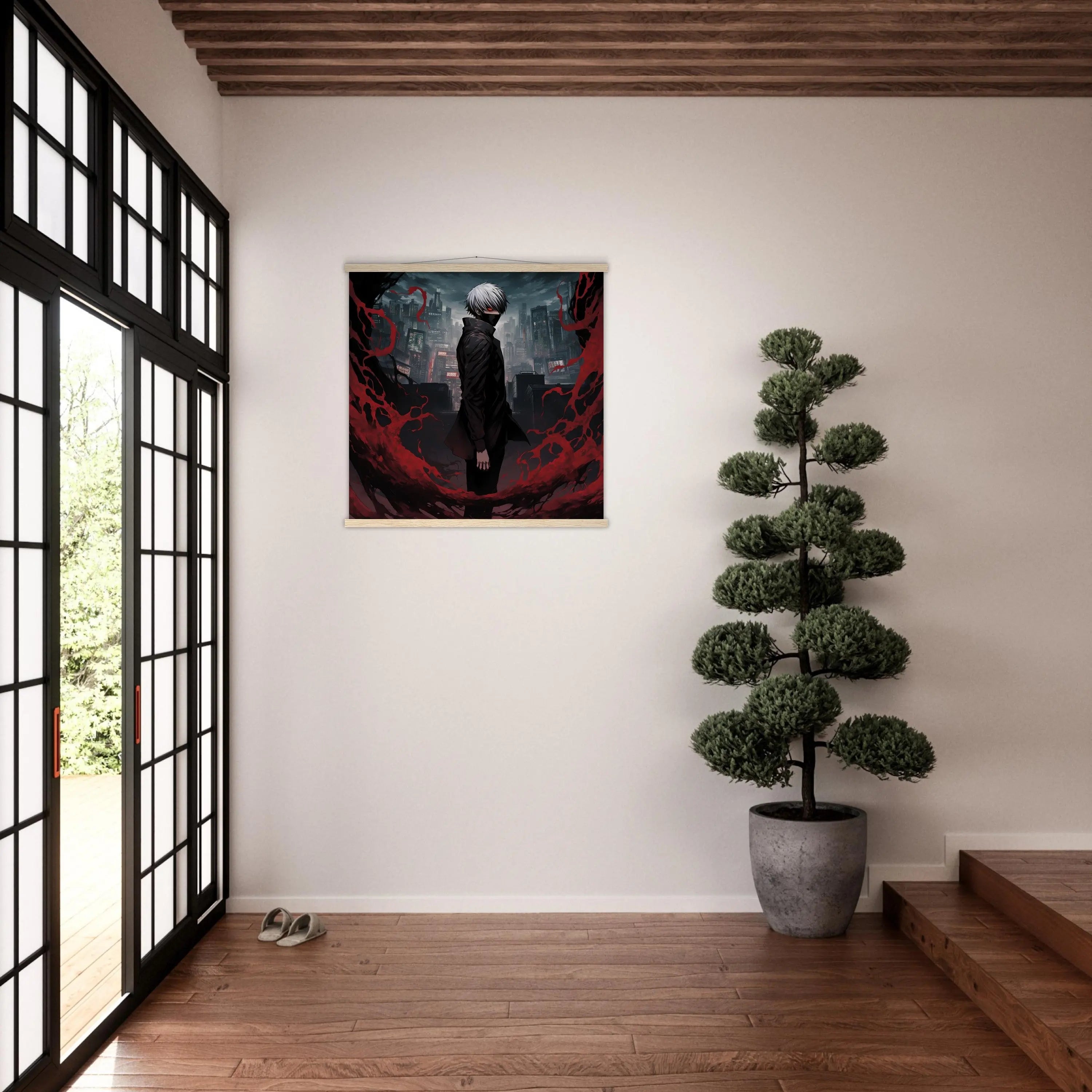 Tableau Tokyo Ghoul parfait pour finaliser votre décoration d'intérieur