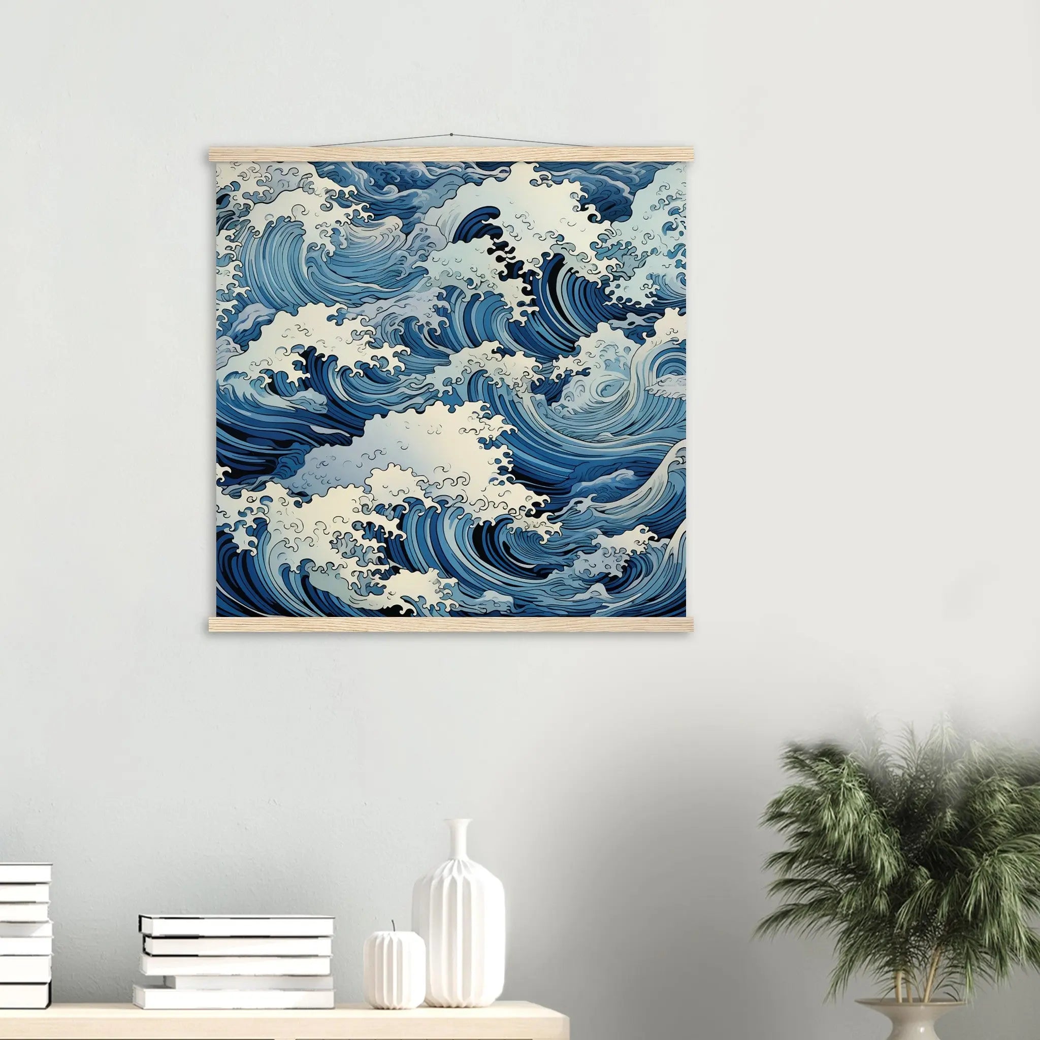 Tableau de Vagues au Japon