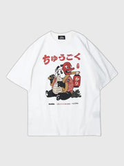Tee Shirt Ecriture Japonaise 'Okayama' Japanstreet