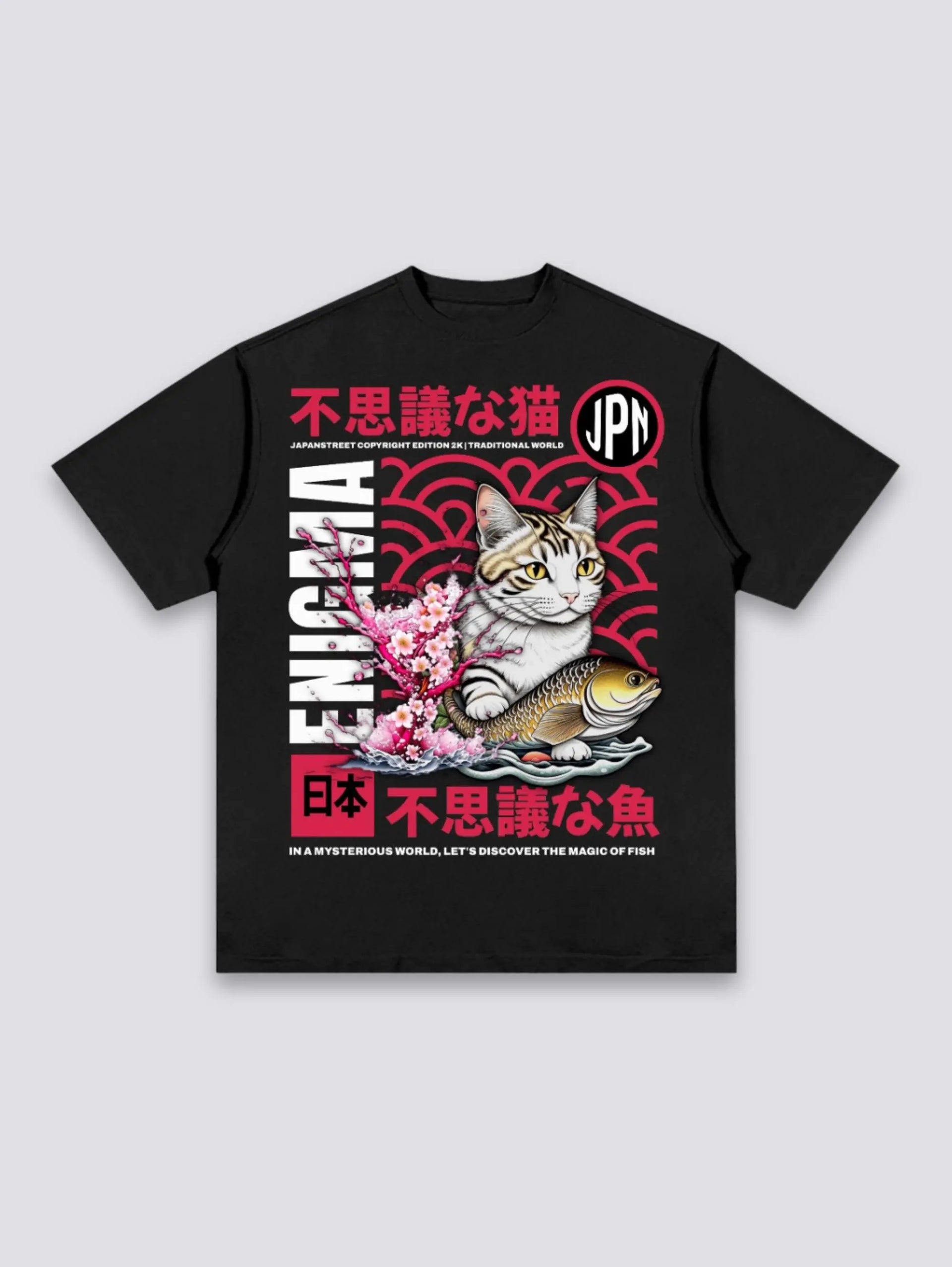 Tee Shirt Japonais Traditionnel