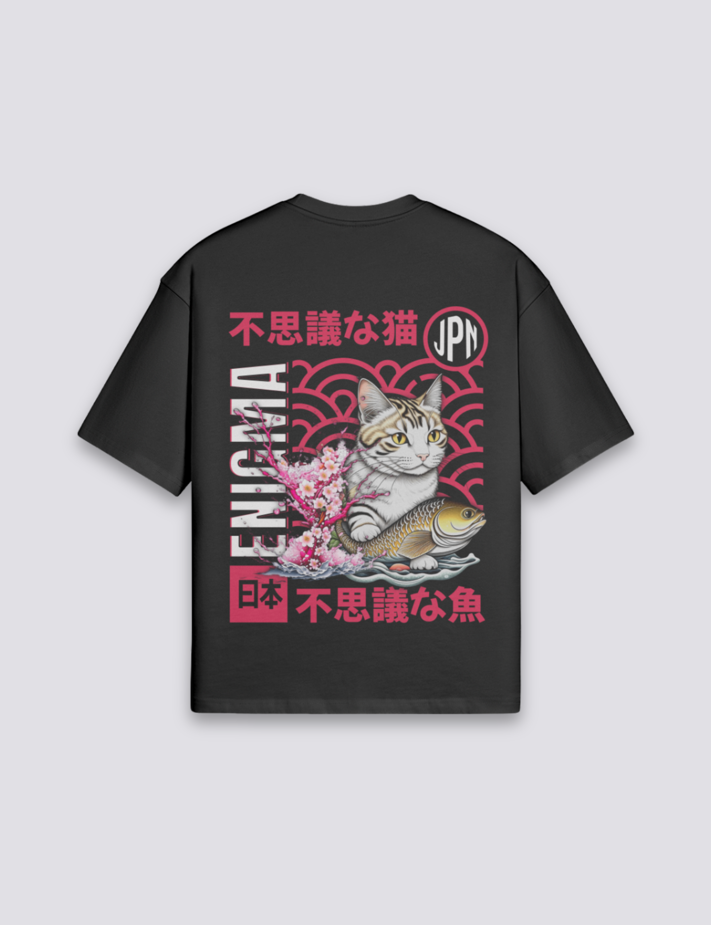 Tee Shirt Japonais Traditionnel