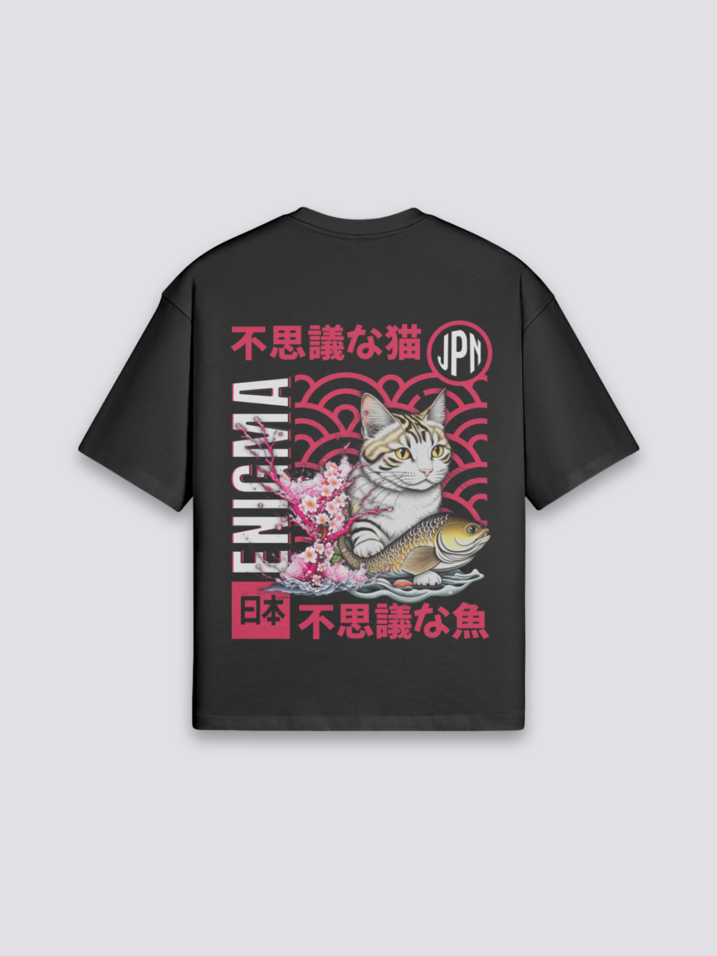 Tee Shirt Japonais Traditionnel