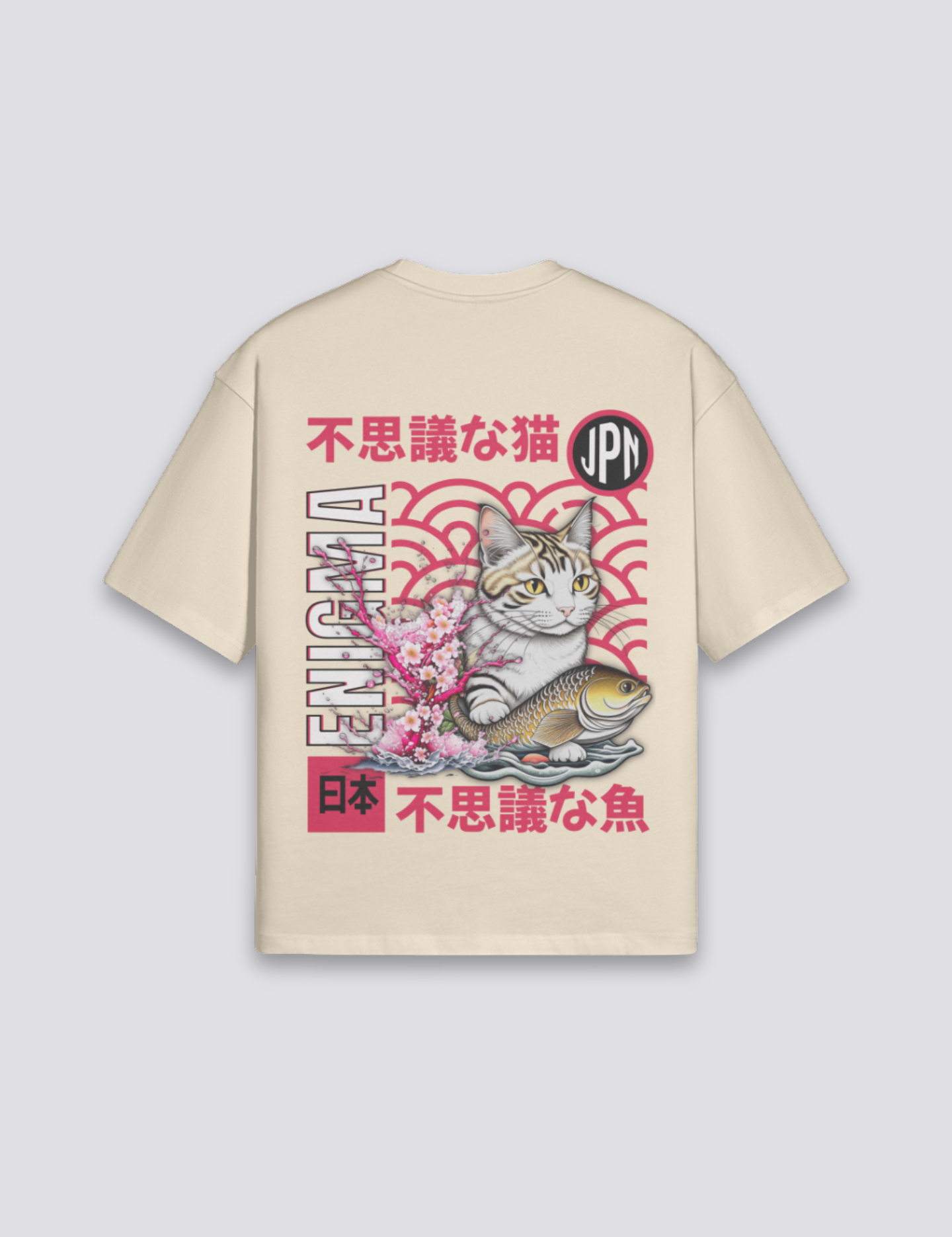 Tee Shirt Japonais Traditionnel