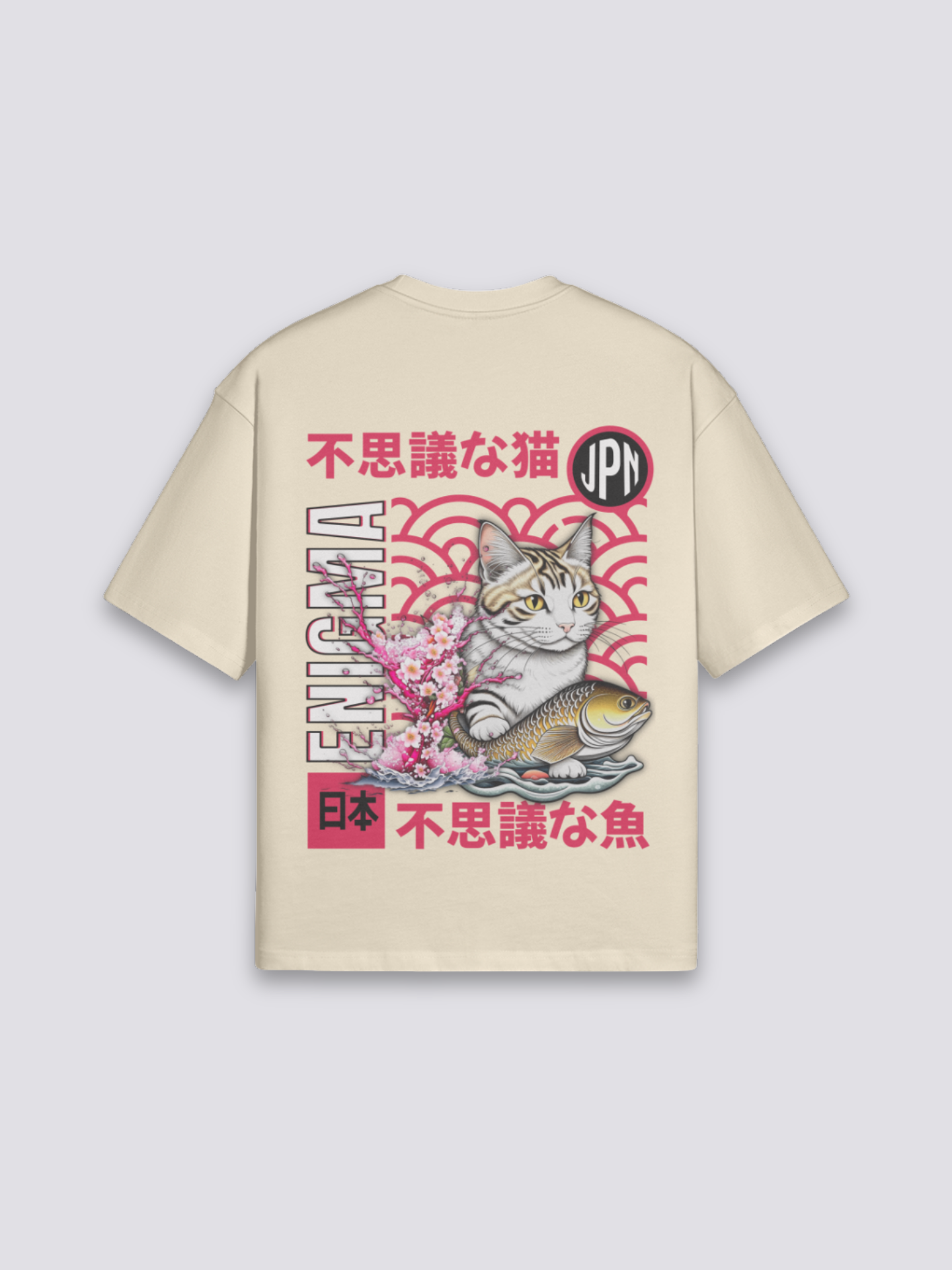 Tee Shirt Japonais Traditionnel