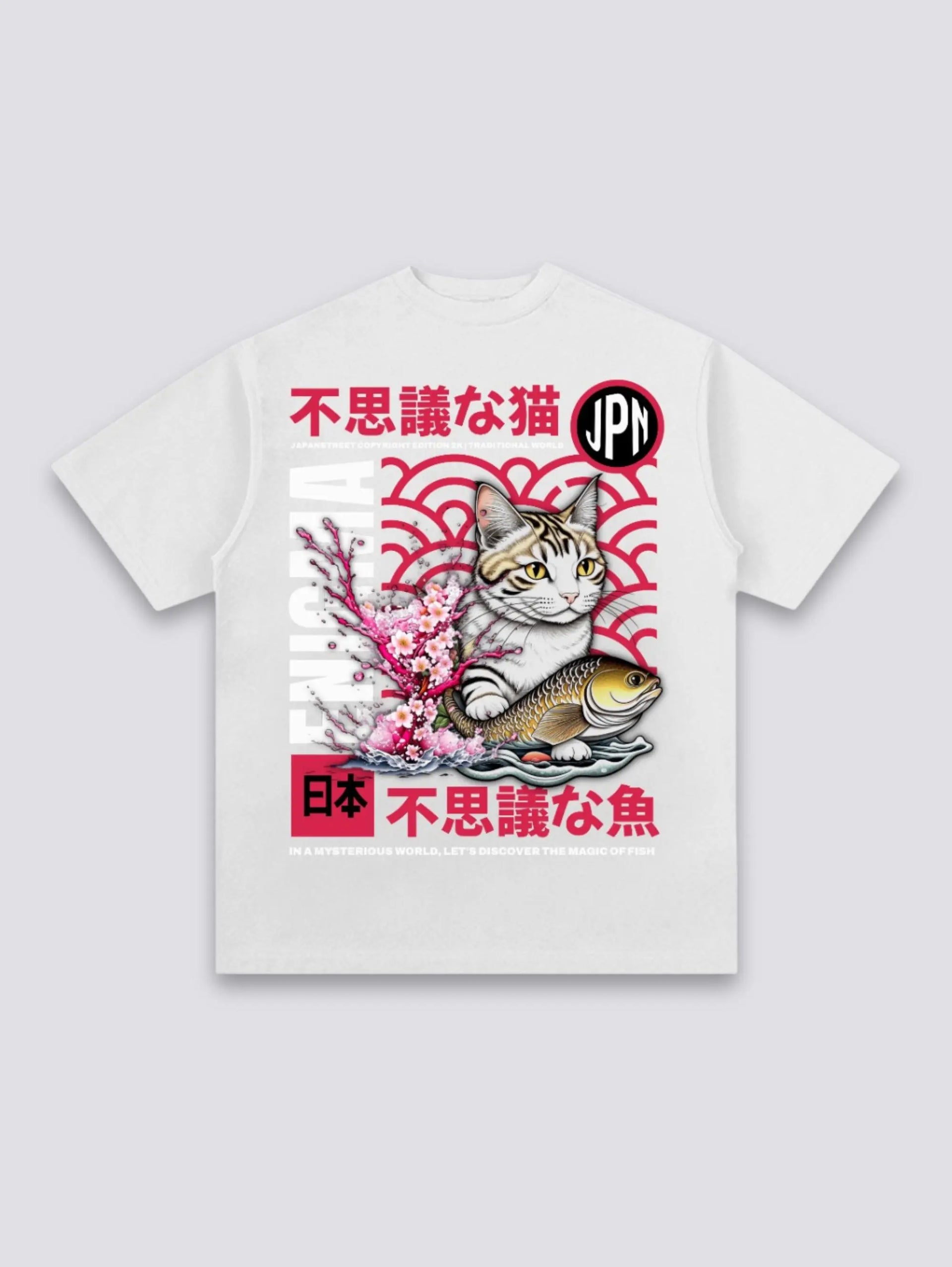 Tee Shirt Japonais Traditionnel