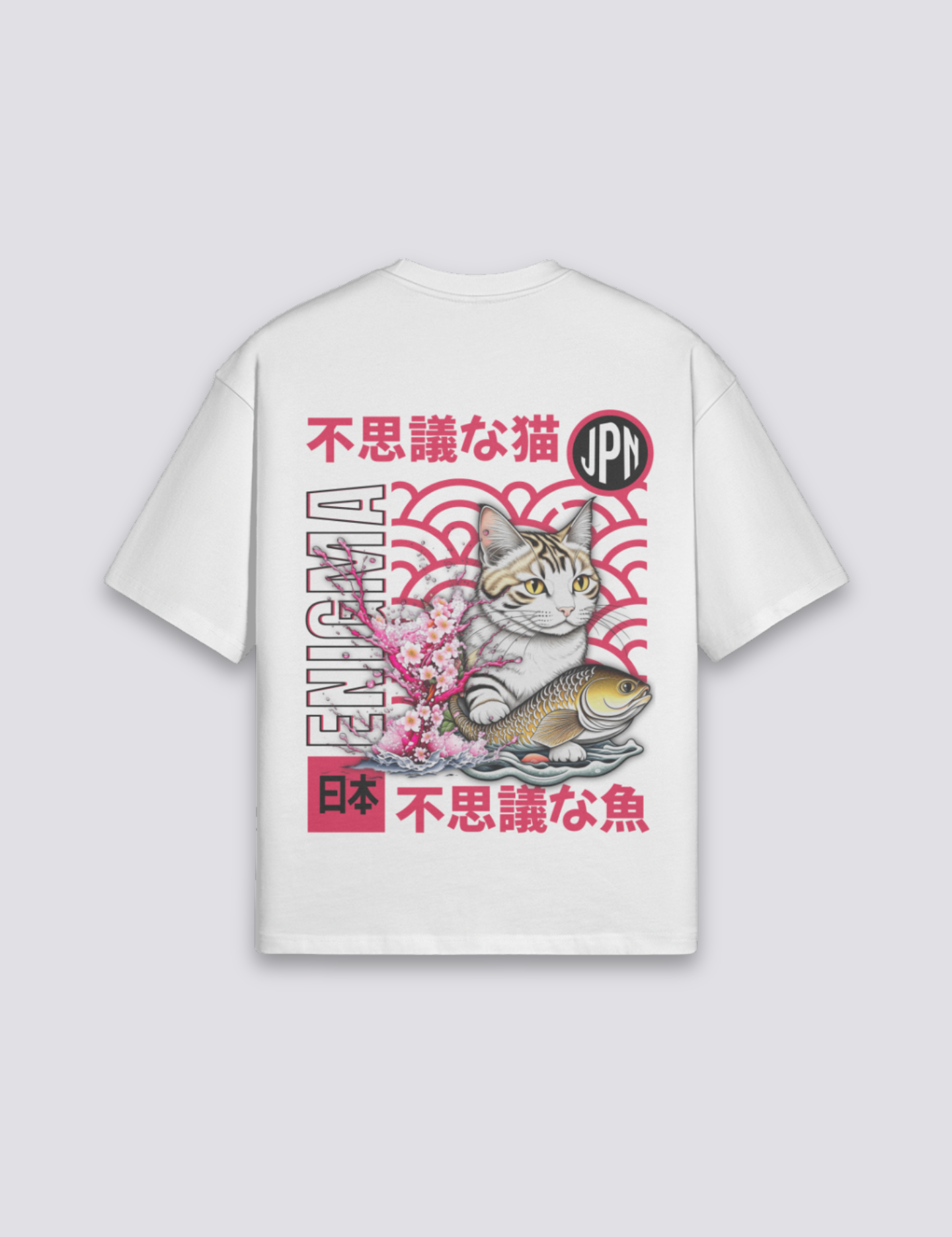Tee Shirt Japonais Traditionnel