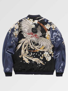 Veste Broderie Japonaise 'Yokosuka'