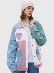 Veste Floral Patchwork