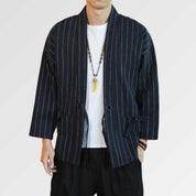 Veste Kimono Rayée