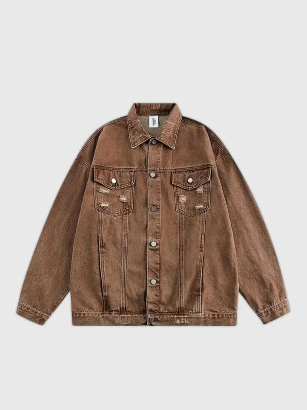 Veste en Jean Retro Vintage