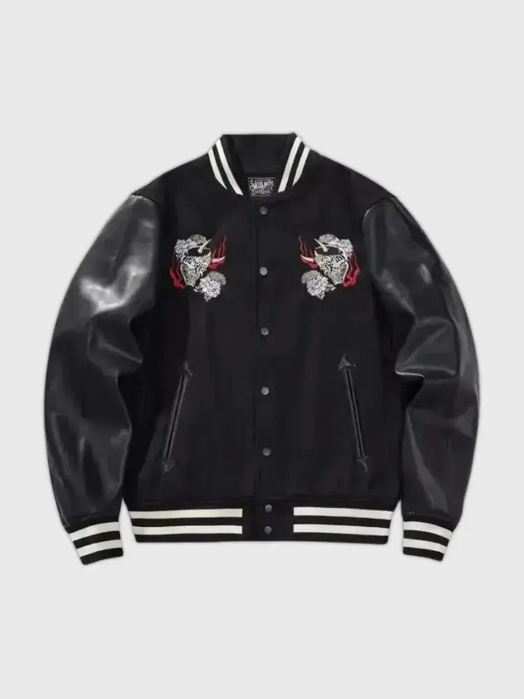 Vintage Sukajan Oni 'Prajna' Japanstreet