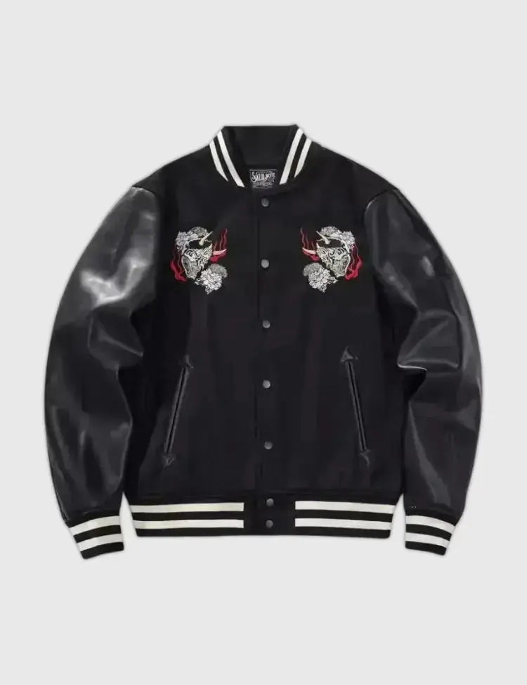 Vintage Sukajan Oni 'Prajna' Japanstreet