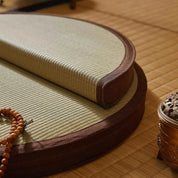 Zabuton en tatami rond 'Fujida' Japanstreet