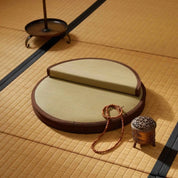 Zabuton en tatami rond 'Fujida' Japanstreet
