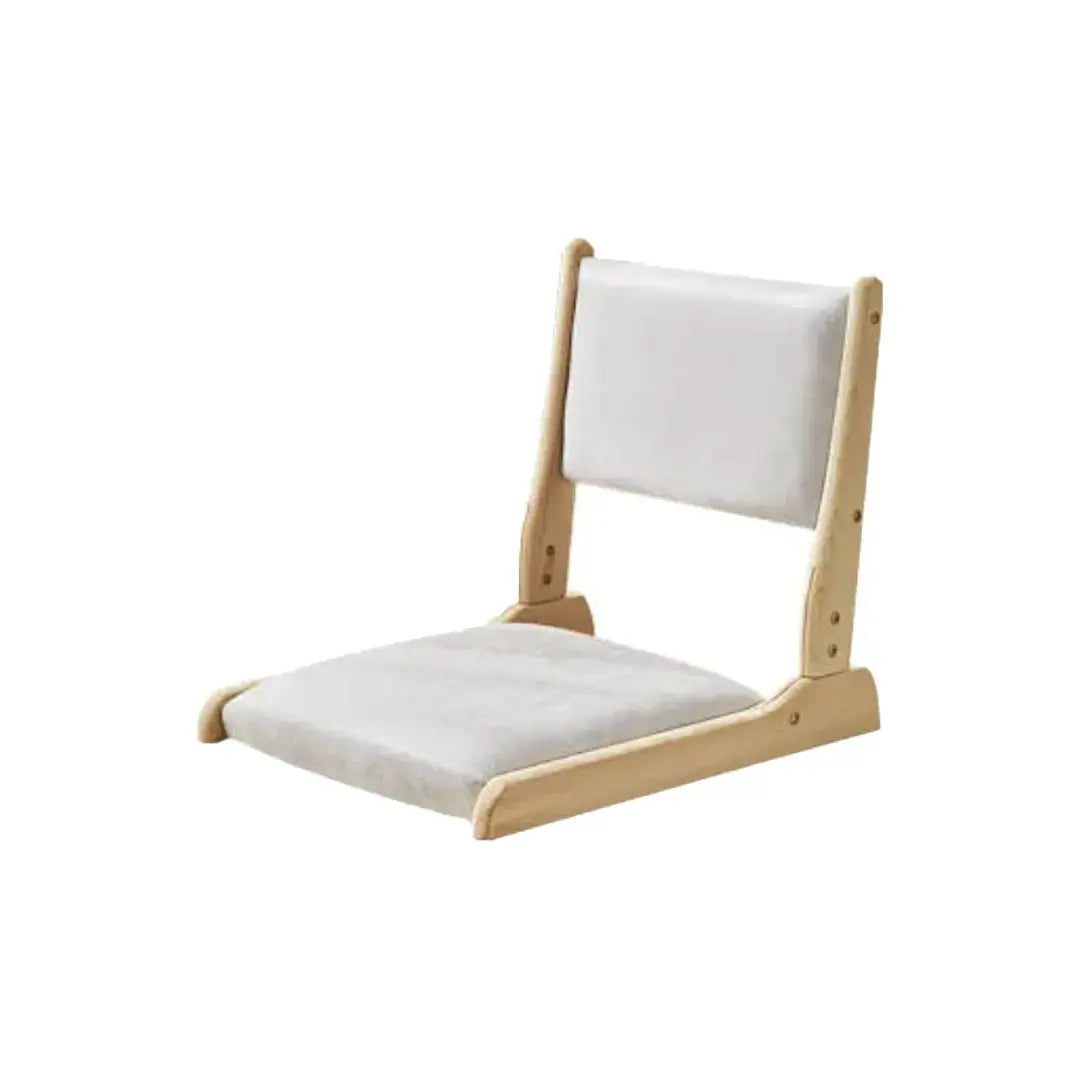 Zaisu Kita chaise de sol japonaise sans pieds à dossier inclinable en 4 couleurs — vue alternative — Japanstreet