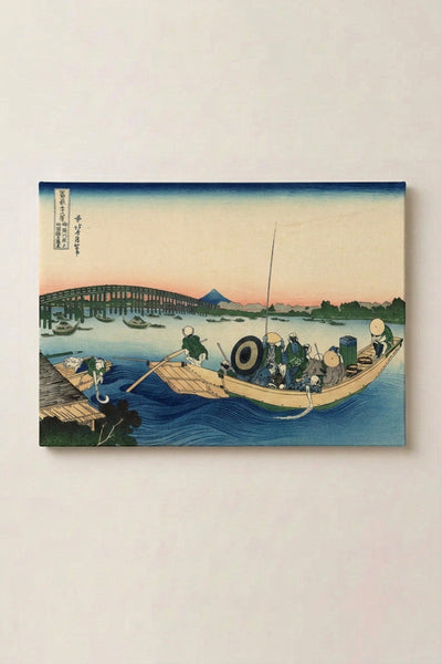 Affiche Estampe Japonaise 'Ikebi'