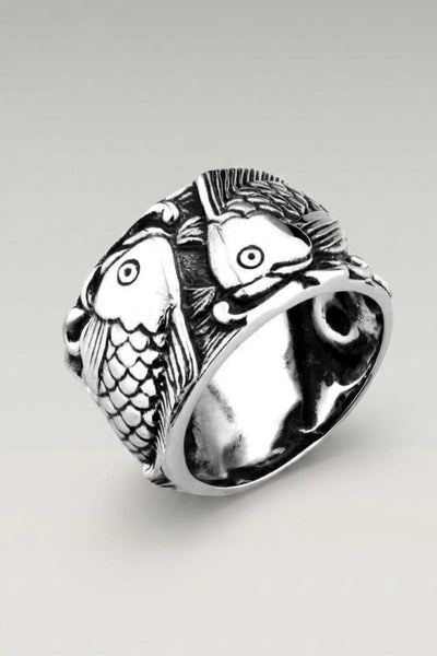 Bague Carpe Koi 'Akiruno'