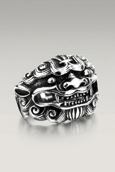 Bague Démon Japonais 'Sypical'