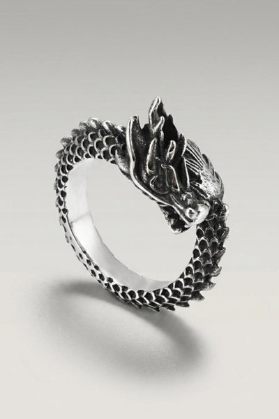 Bague Dragon Chinois 'Huanglong'