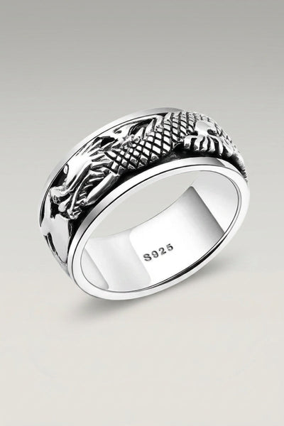 Bague Dragon 'The Chojin'