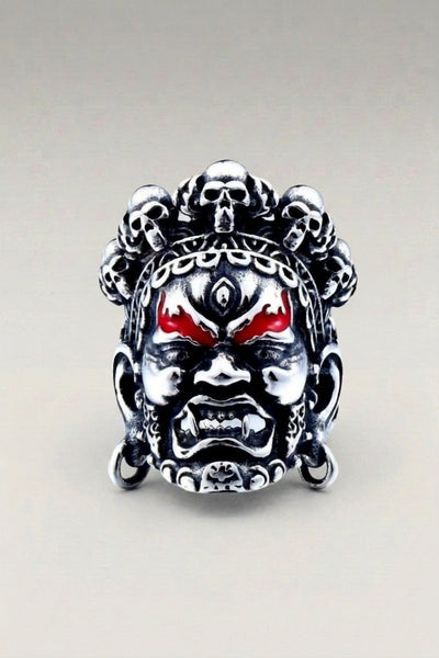 Bague Hindou en Acier 'Shining'